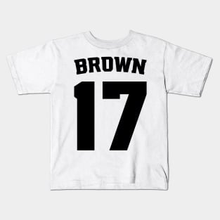 Antonio brown kids jersey online